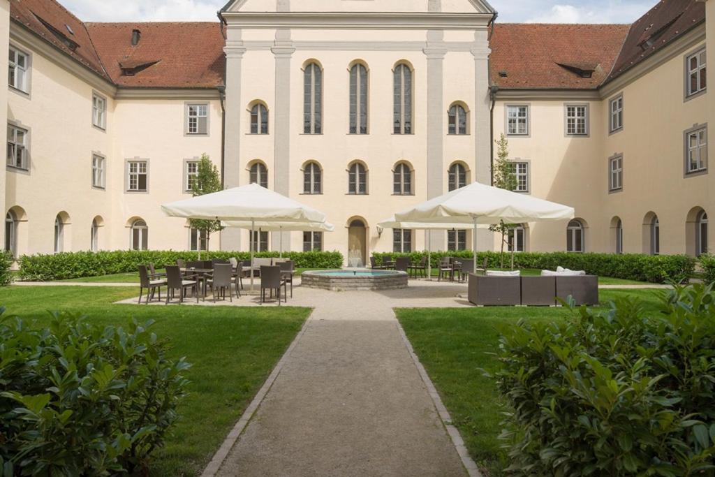 Hotel Kloster Holzen Allmannshofen Kültér fotó
