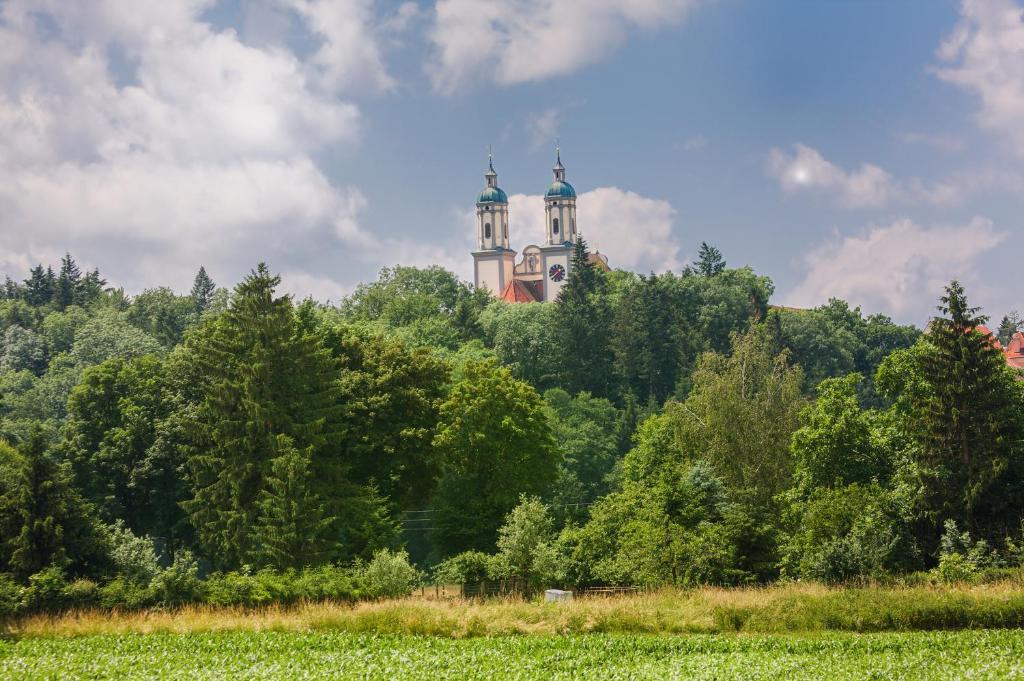 Hotel Kloster Holzen Allmannshofen Kültér fotó