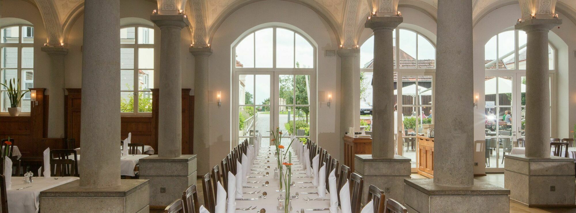 Hotel Kloster Holzen Allmannshofen Kültér fotó